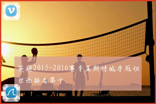 英超2015-2016赛季莱斯特城夺冠切尔西排名第十